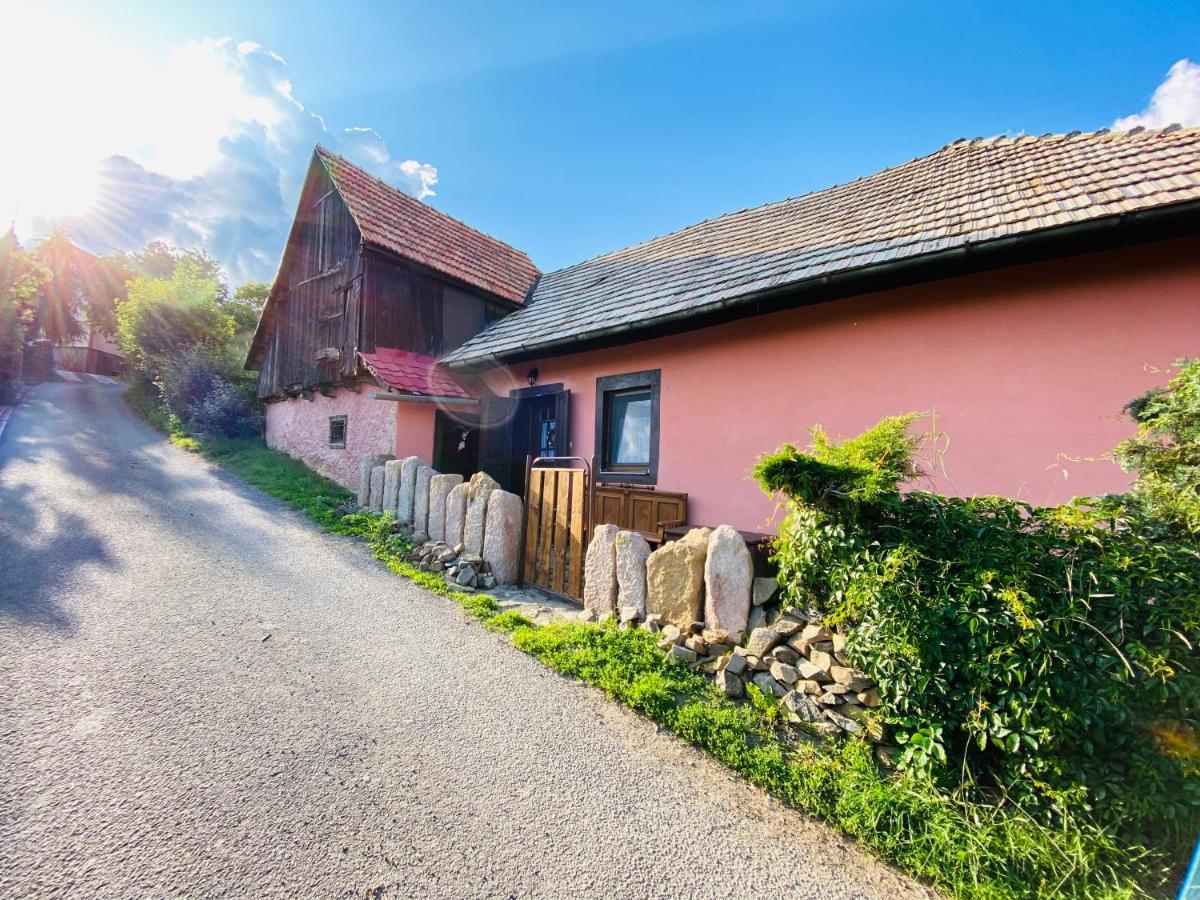 Libling Ruzovy Pension Banská Štiavnica Buitenkant foto
