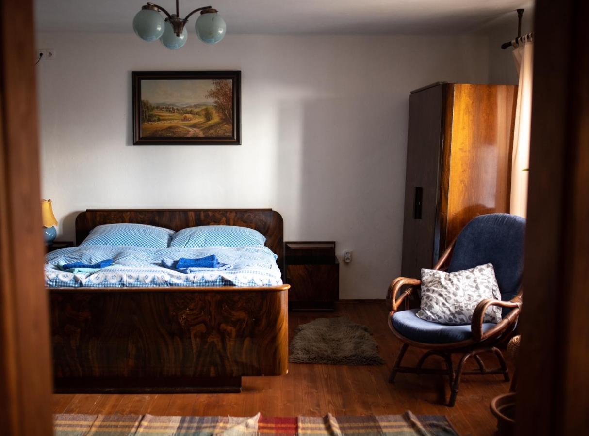 Libling Ruzovy Pension Banská Štiavnica Buitenkant foto