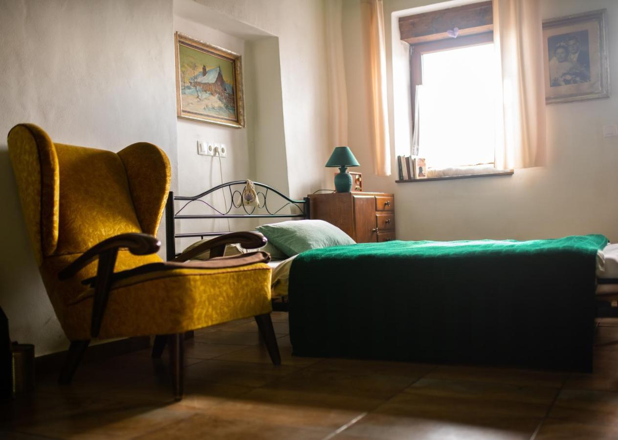 Libling Ruzovy Pension Banská Štiavnica Buitenkant foto
