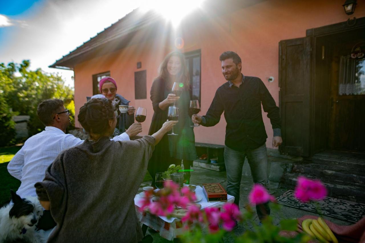 Libling Ruzovy Pension Banská Štiavnica Buitenkant foto