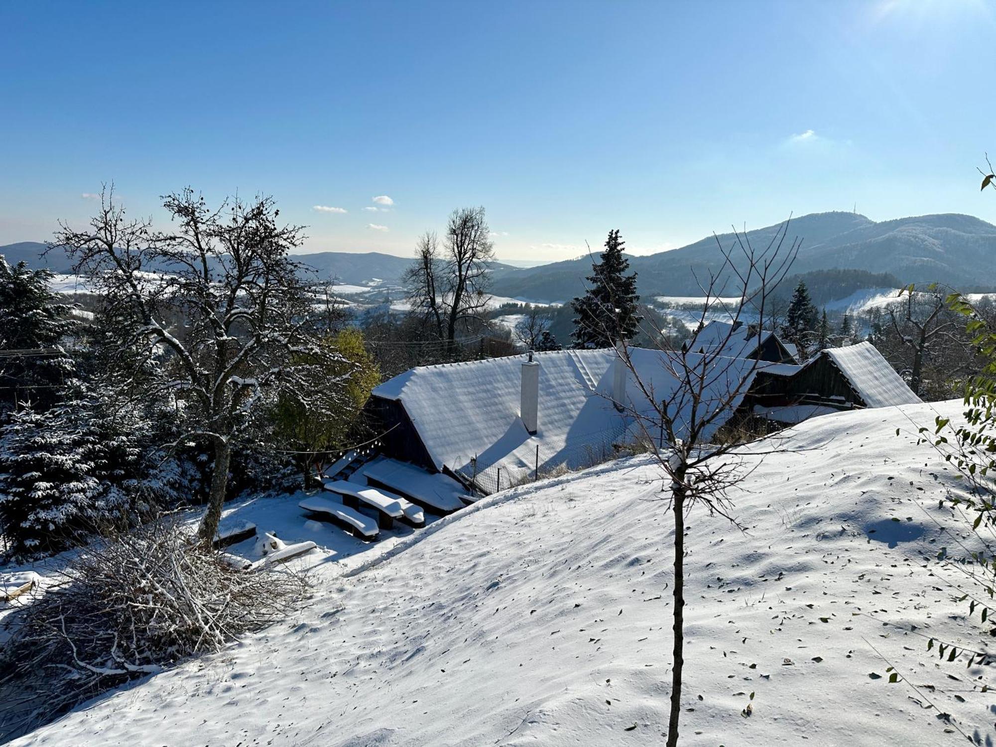 Libling Ruzovy Pension Banská Štiavnica Buitenkant foto