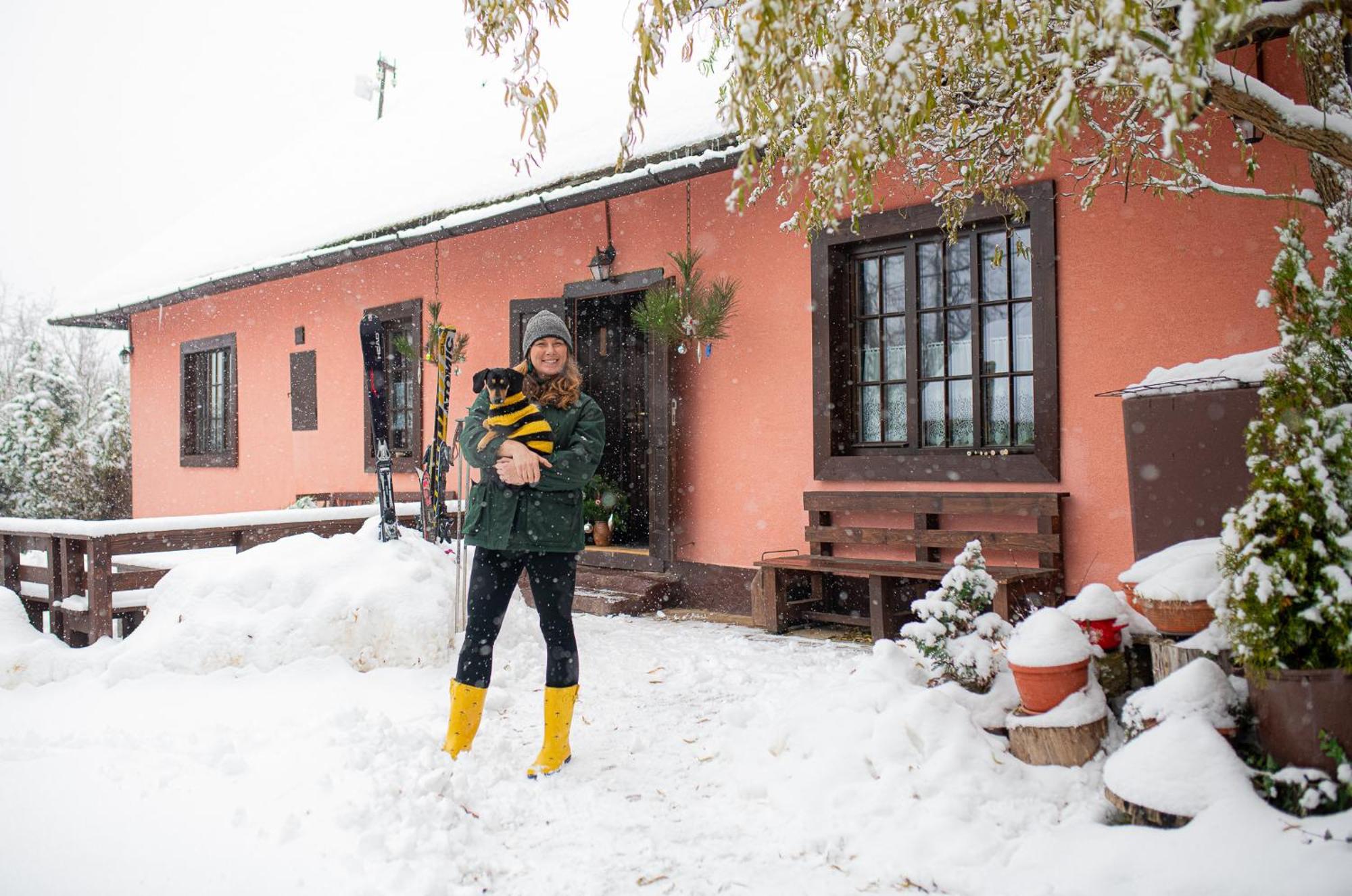Libling Ruzovy Pension Banská Štiavnica Buitenkant foto