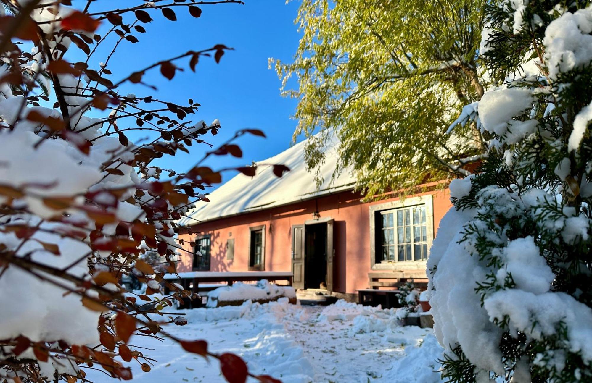 Libling Ruzovy Pension Banská Štiavnica Buitenkant foto
