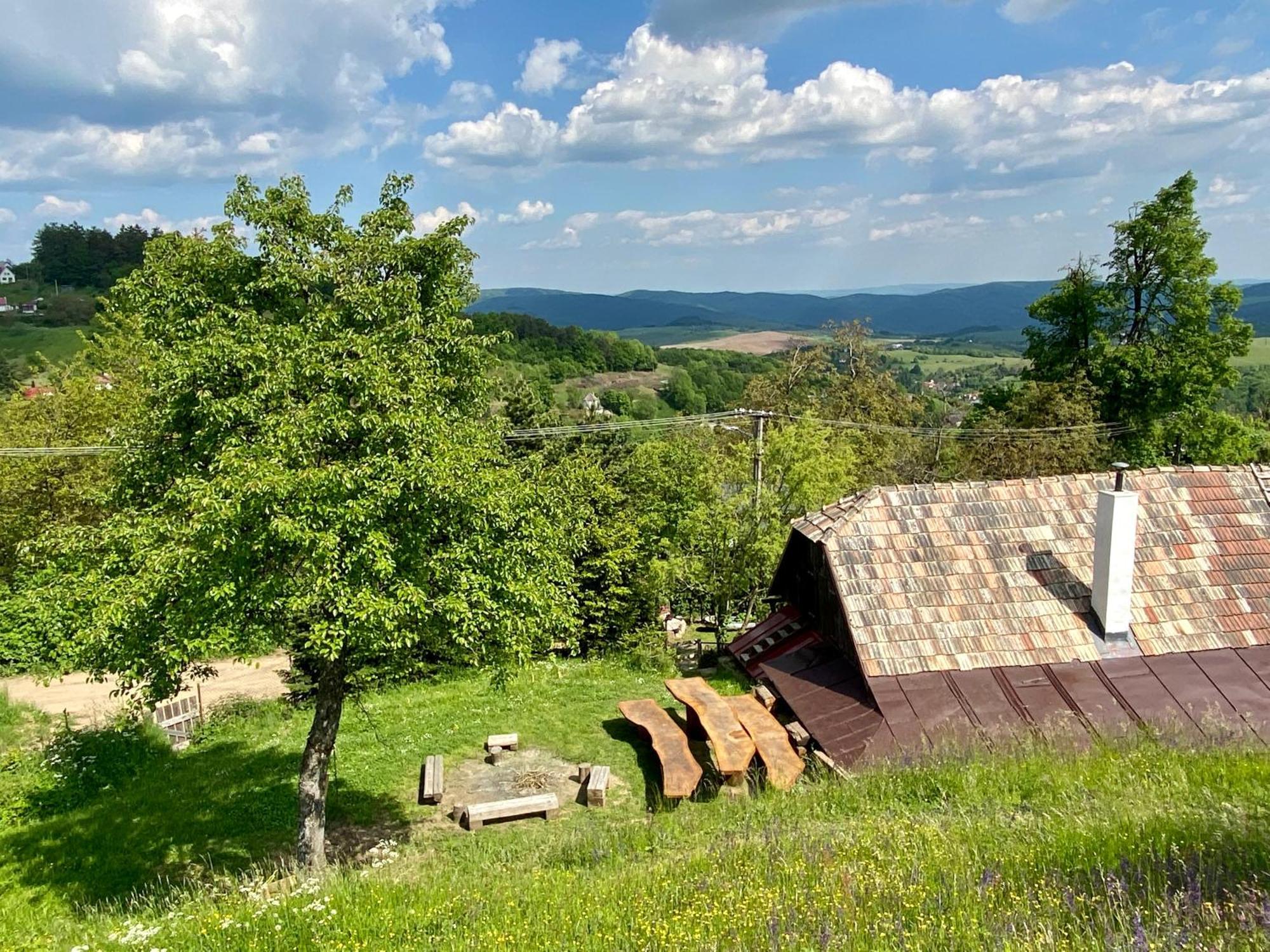Libling Ruzovy Pension Banská Štiavnica Buitenkant foto