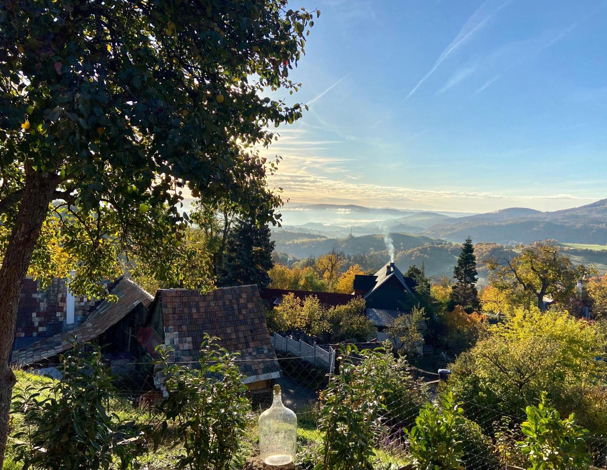 Libling Ruzovy Pension Banská Štiavnica Buitenkant foto