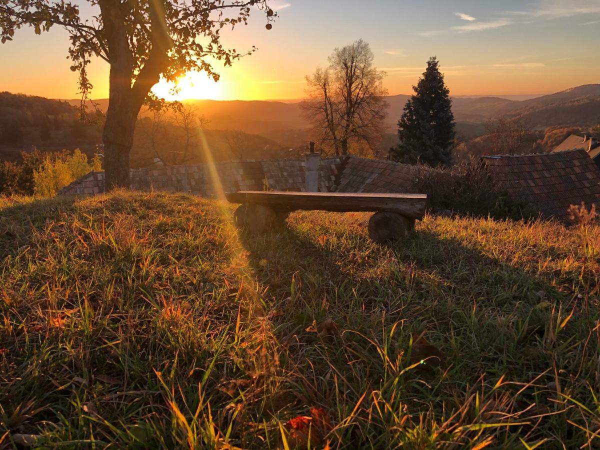 Libling Ruzovy Pension Banská Štiavnica Buitenkant foto